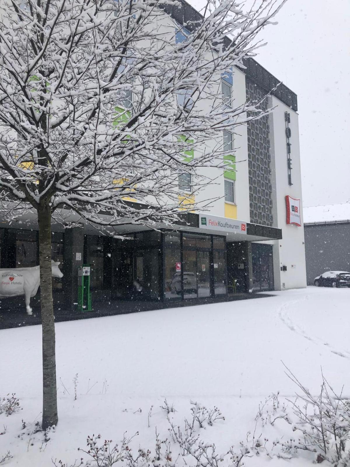 Felix Hotel Kaufbeuren Exterior photo